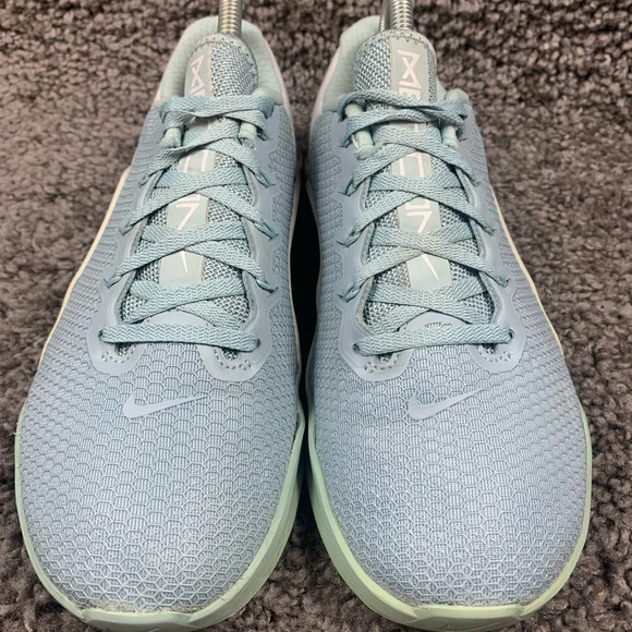 Nike Womens Metcon 5 AO2982-303 Gray Running Shoes Sneakers Size 9.5 - Picture 7 of 10